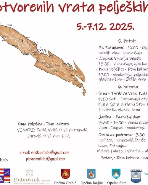 festandevent peljesac vinari događanja events wine tasting kušnja vina dani-otvorenih-vrata-vinskih podruma