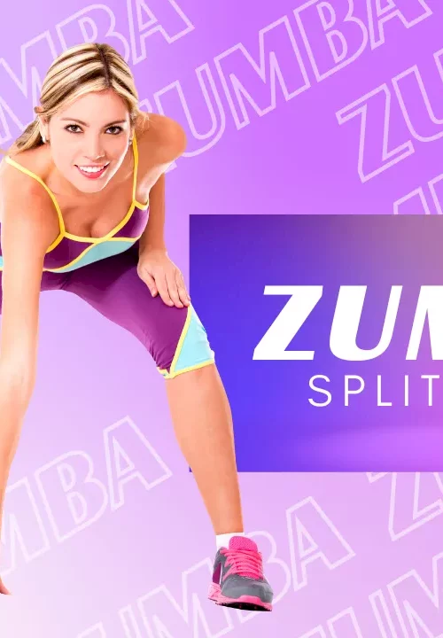 Purple Zumba Workout YouTube Thumbnail
