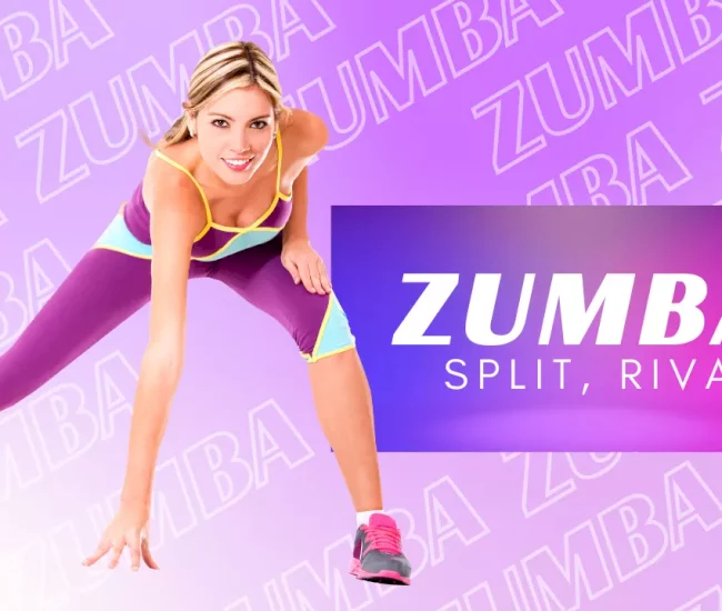 Purple Zumba Workout YouTube Thumbnail