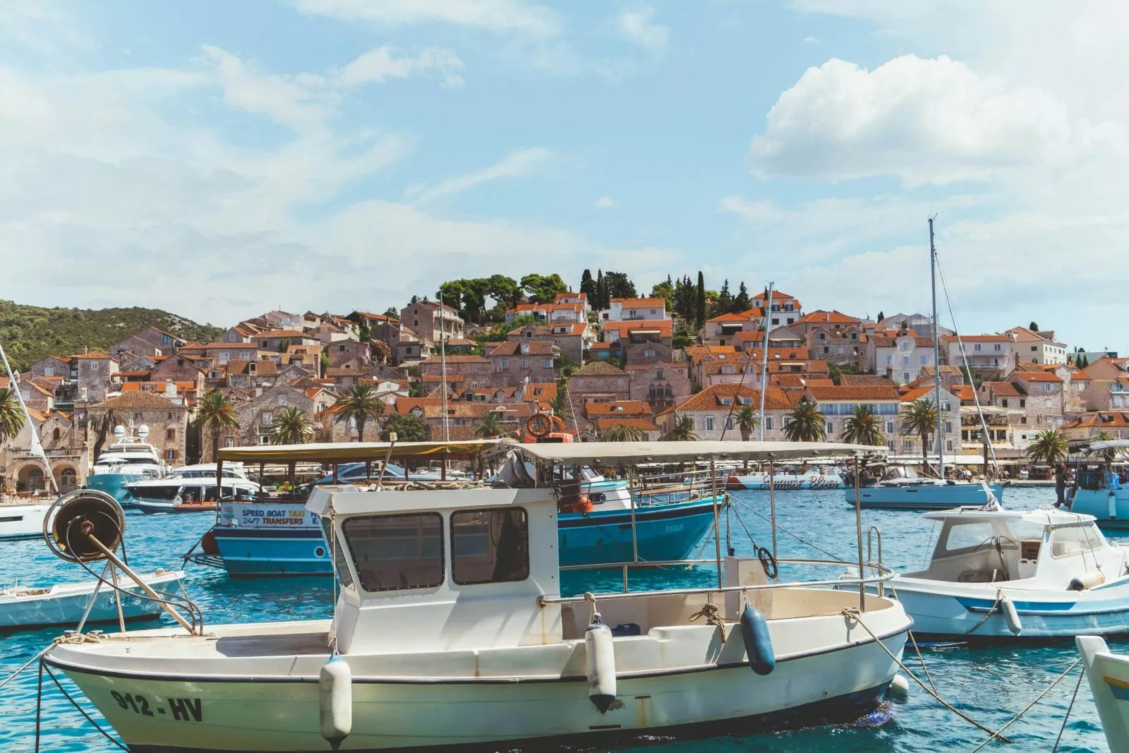 island of hvar croatia