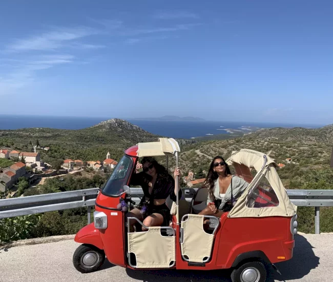 tuk tuk excursions on hvar croatia
