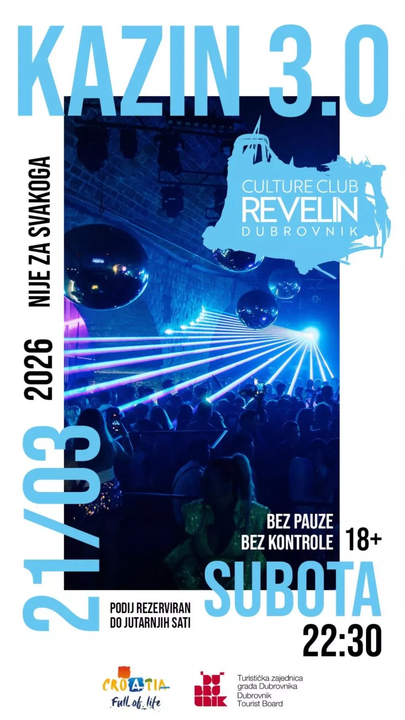 kazin dubrovnik revelin