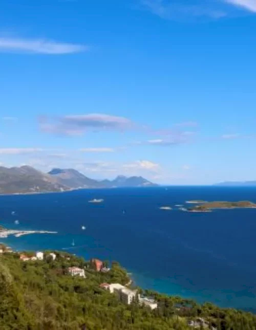 ATV panorama excursion orebic peljesac croatia