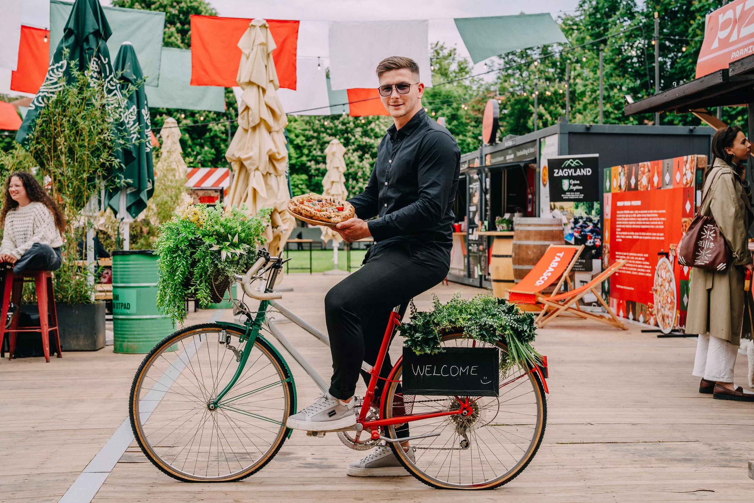 Hrvoje Cvetko Pizza Re jedan je od veterana Pizza Festivala Zagreb